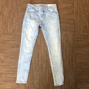 American Eagle mid rise skinny jeggings